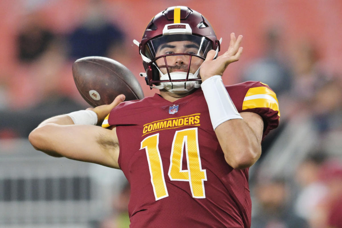 Ron Rivera picks Sam Howell as the Washington Commanders' starting  quarterback – Daily Press