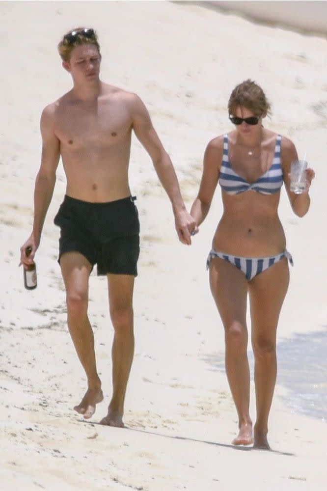 Joe Alwyn and Taylor Swift