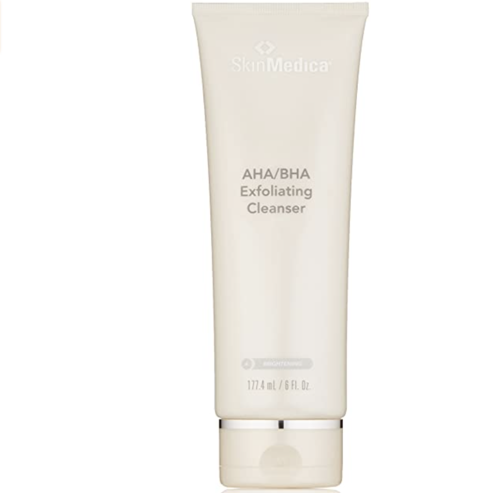 4)  AHA/BHA Exfoliating Cleanser