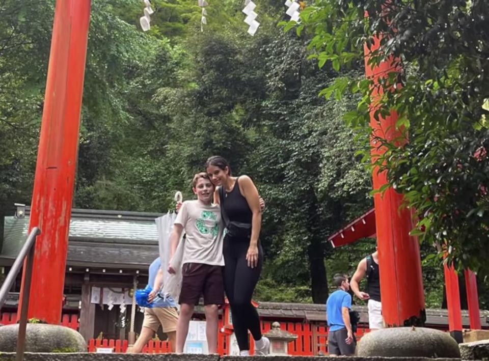 John Travolta Shares Adorable Photos From Summer Trip to Japan With Son ...