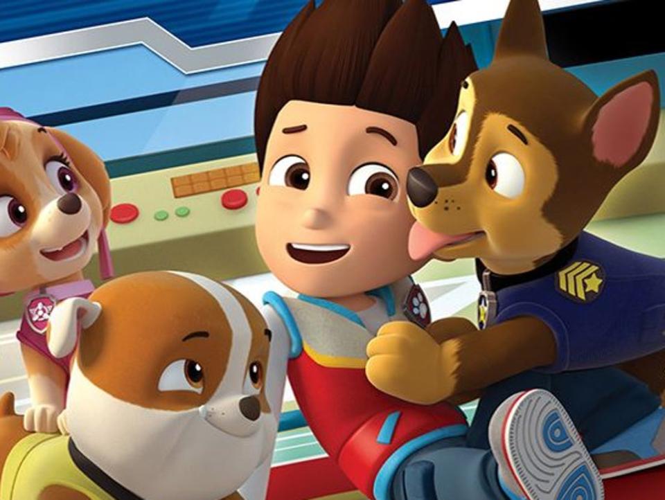 A Ukrainian language version of Paw Patrol is also being made available (Nickelodeon)