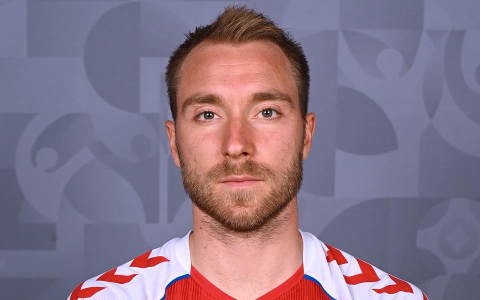 Christian Eriksen dominierte 2021 die Suchanfragen bei Google. (Bild: UEFA via Getty Images)