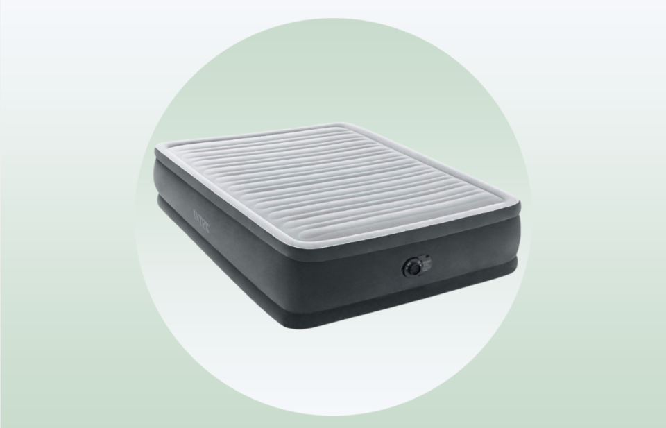 Grab this air mattress before friends and family come for a visit.