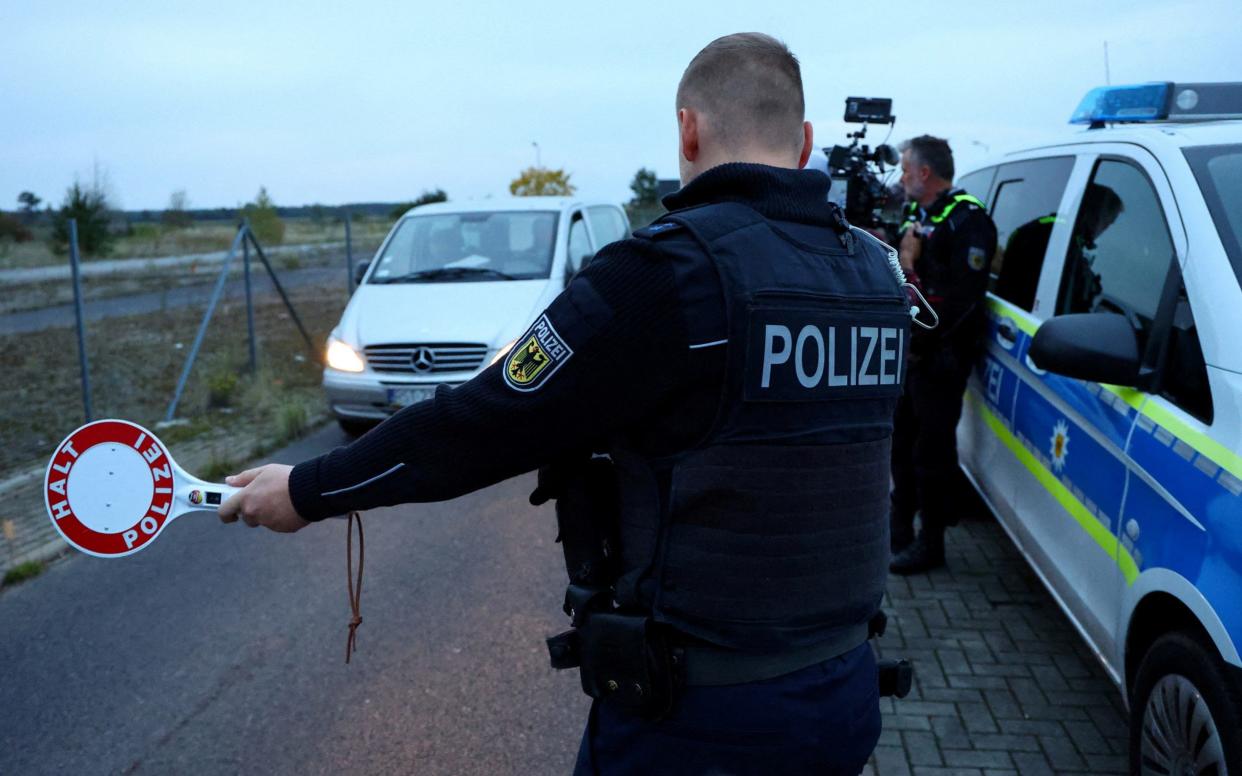 German police - Illegal migration to Germany drops dramatically since introduction of border-controls