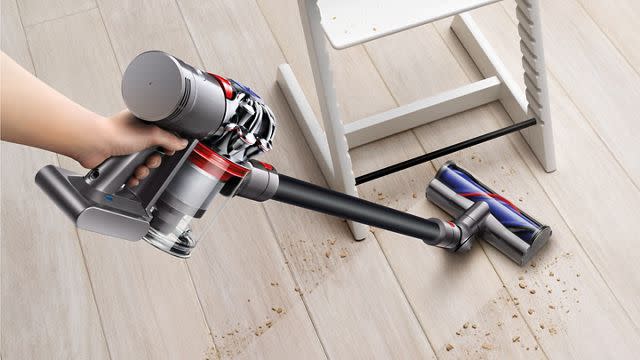 Vacuuming just might become your favorite chore. (Photo: Dyson)