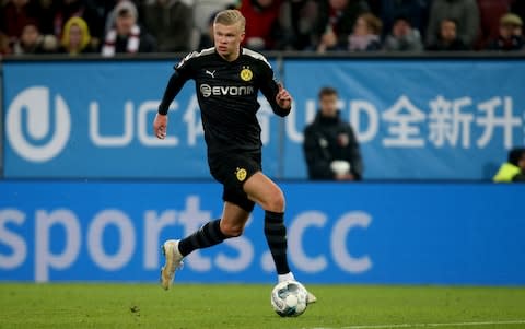 Manchester United missed out on Erling Haaland - the Norway striker moving to Borussia Dortmund this winter   - Credit: Getty Images&nbsp;