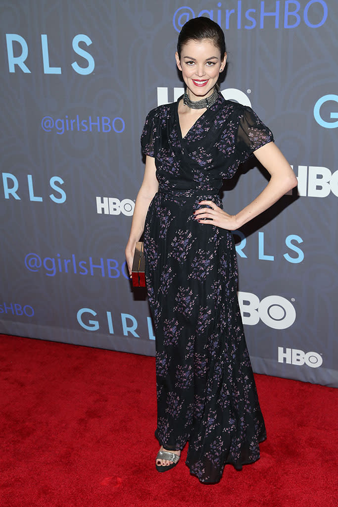 HBO Hosts The Premiere of "Girls" Season 2 - Outside Arrivals