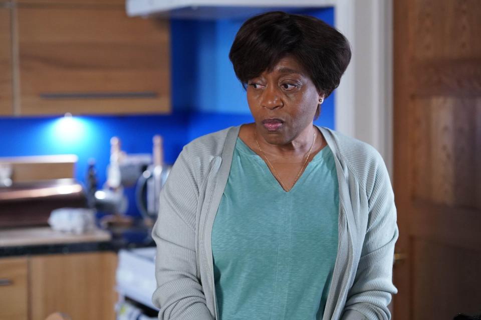 yolande trueman, eastenders