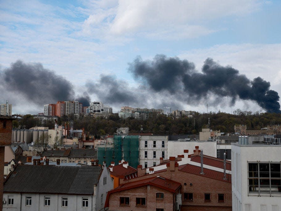 Lviv strike