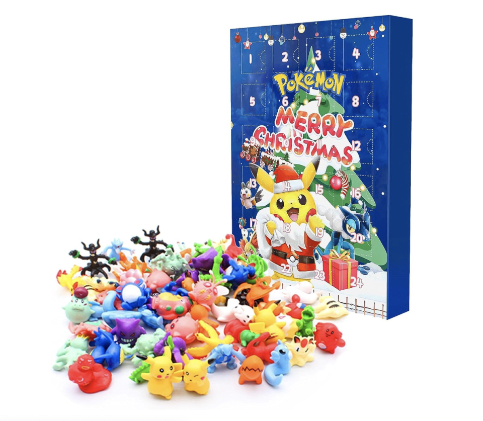 Pokemon Advent Calendar 2023 (Photo via Amazon)