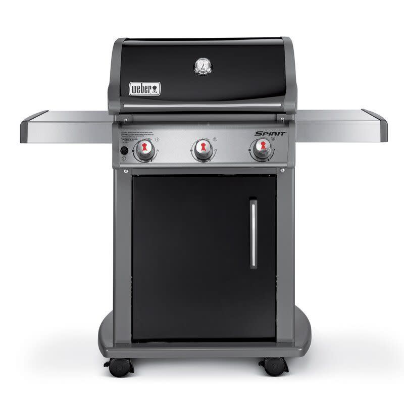 24) Weber Spirit II E-310 Gas Grill