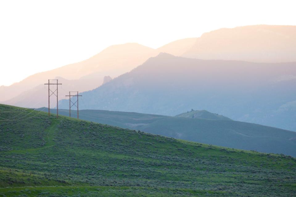 Wyoming is ground zero in conflict between golden eagles and wind energy (AP)