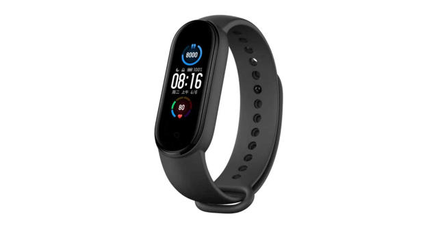 La Xiaomi Mi Band 5 está en oferta por 24 euros y es el regalo perfecto  para estas navidades