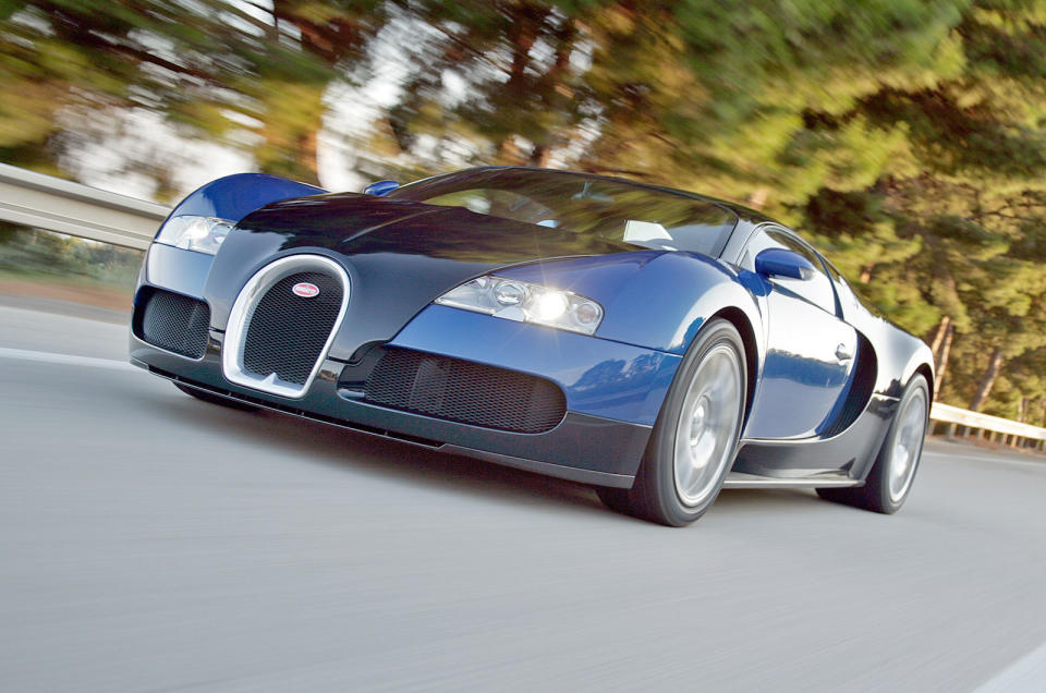 <p>With a top speed of 252mph the Bugatti Veyron claimed the world record for the fastest production car ever made, until Shelby Supercars came along. So Bugatti upped the ante with an even faster Veyron, the Super Sport, capable of a monstrous 268mph.</p>