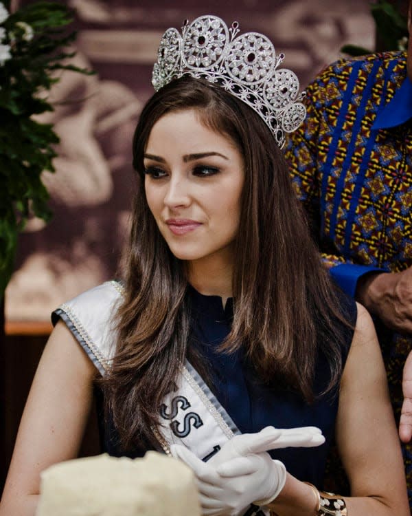 Olivia Culpo en 2012