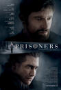 Jake Gyllenhaal and Hugh Jackman in Warner Bros.' "Prisoners" - 2013<br><br> <a href="http://l.yimg.com/os/251/2013/07/24/image-2--jpg_164927.jpg" rel="nofollow noopener" target="_blank" data-ylk="slk:View full size >>;elm:context_link;itc:0;sec:content-canvas" class="link ">View full size >></a>