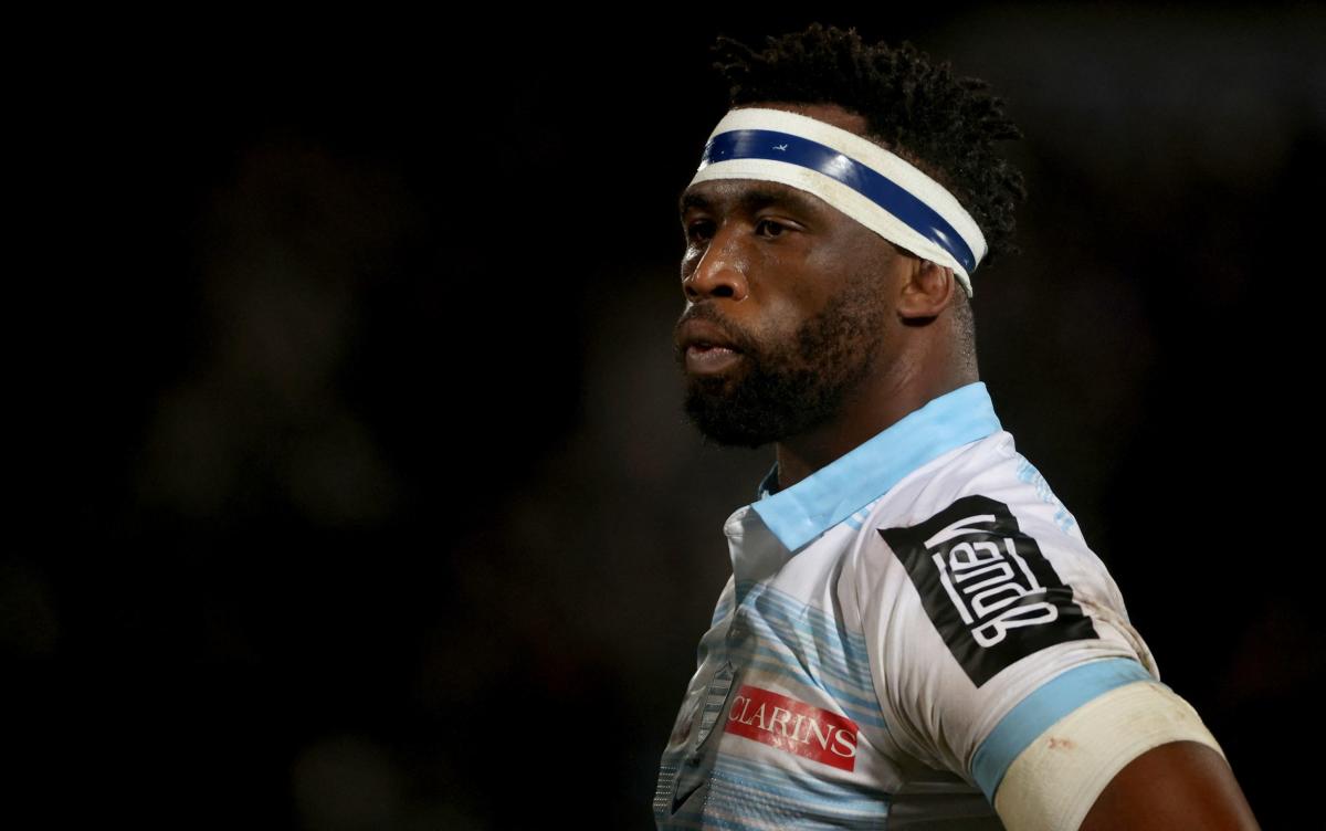 Siya Kolisi’s Racing 92 exit confirmed amid fallout from owner’s ‘putting on weight’ jibes