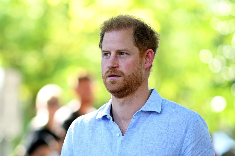 Duke of Sussex, Prince Harry (Getty Images for Invictus Games)