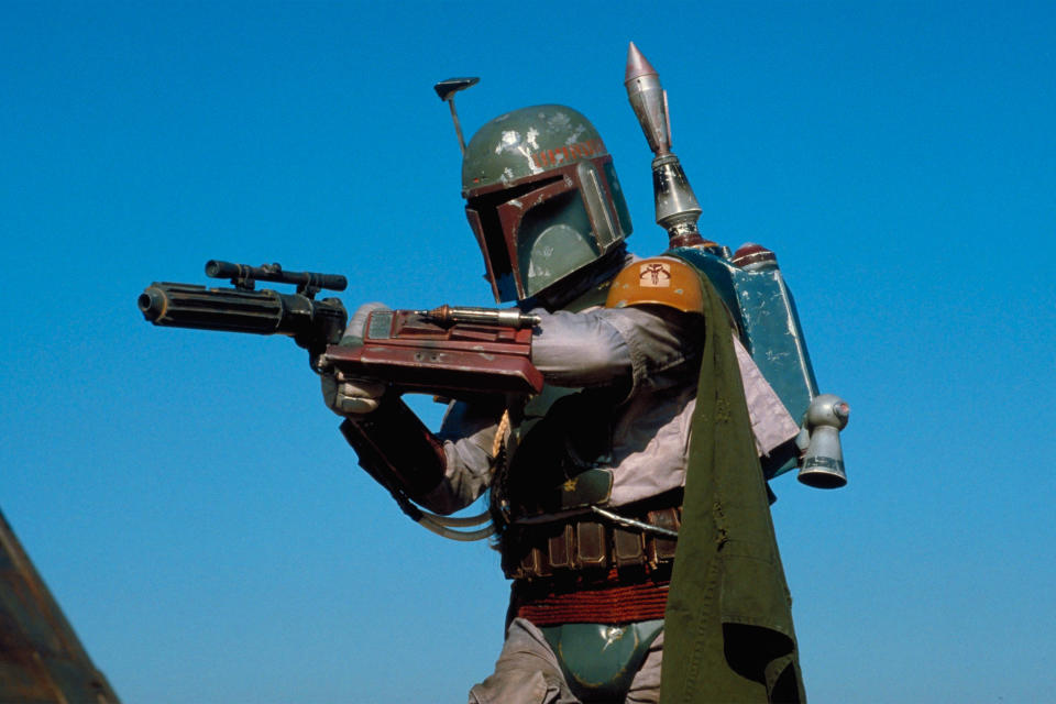 ‘Star Wars’ producers recently halted the unannounced Boba Fett standalone film (20th Century Fox)