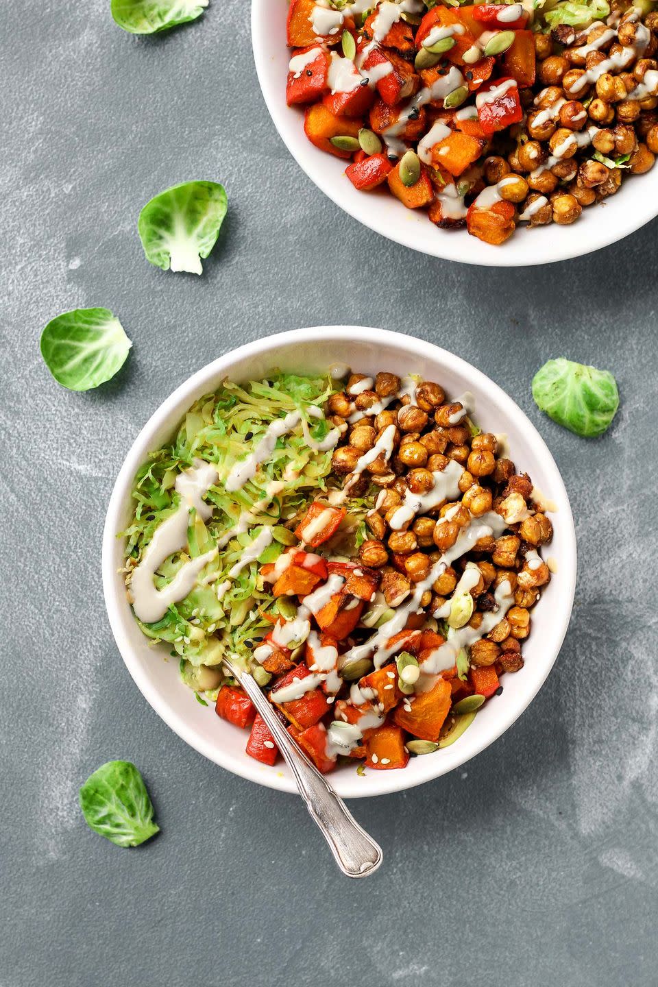 Pumpkin Buddha Bowl