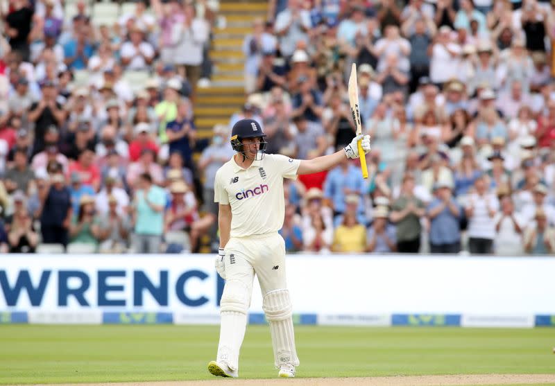 Second Test - England v New Zealand