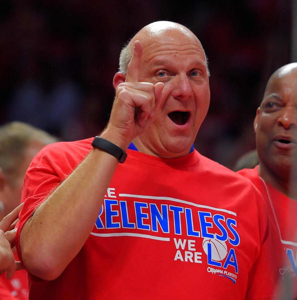 Steve Ballmer, LA Clippers