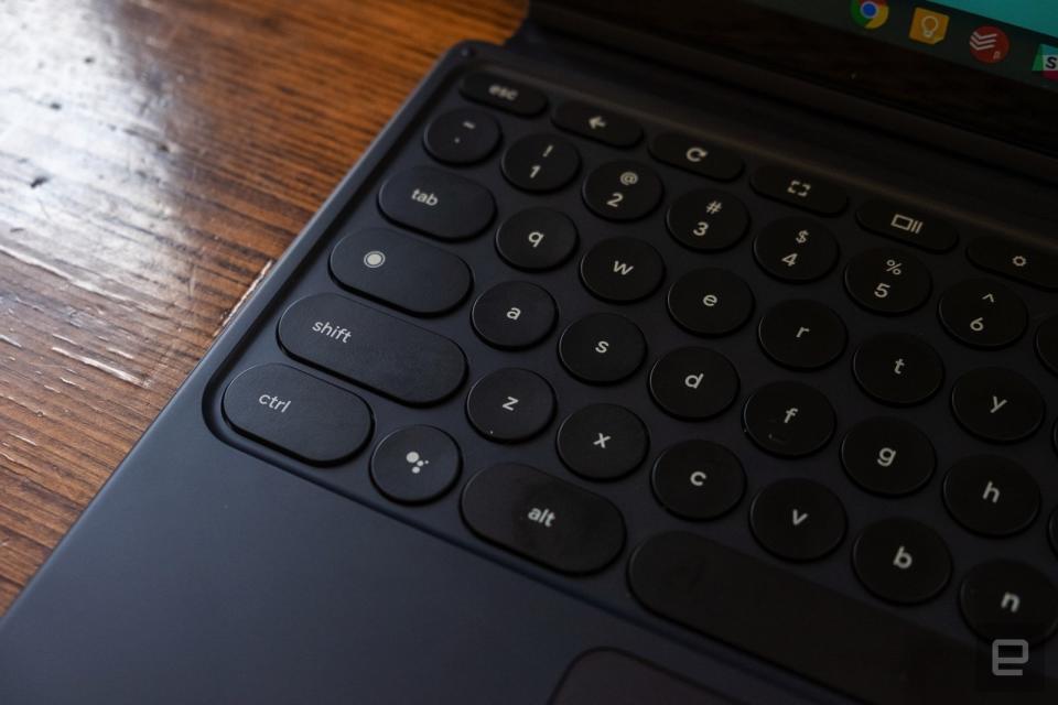 Though he's well-known around the Engadget office for being a Chromebookenthusiast, deputy managing editor Nathan Ingraham found little to recommendabout Google's Pixel Slate