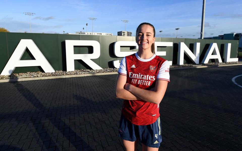 Anna Patten portrait - David Price/Arsenal FC via Getty Images