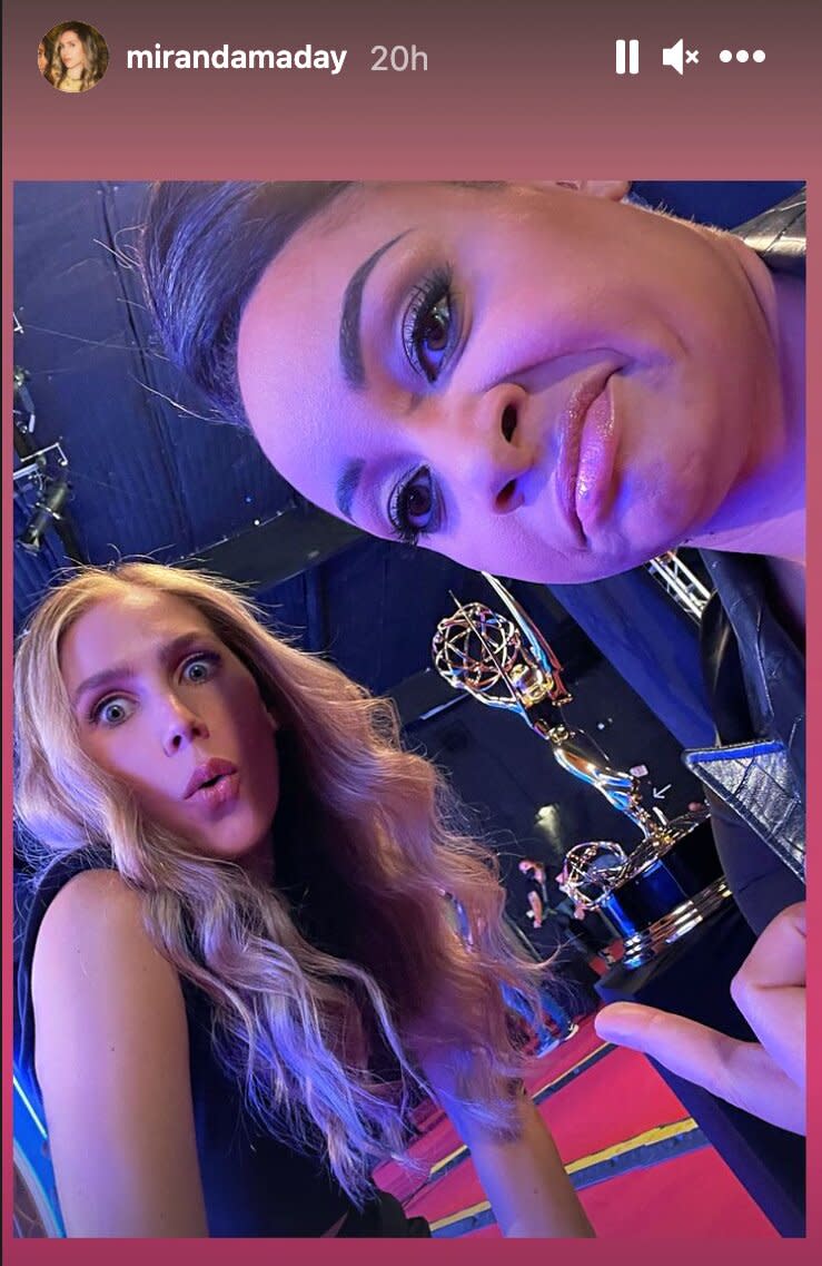 Raven-Symoné and Wife Miranda Pearman-Maday Hit the Red Carpet at Daytime Emmy Children's Awards