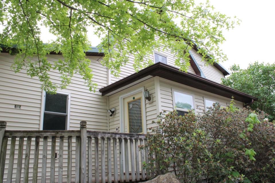 Inside Out Reentry Community reentry house in Iowa City is pictured on May 15.