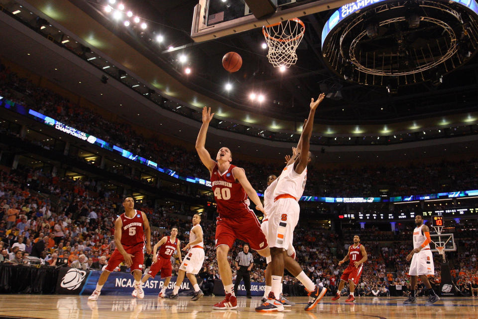 NCAA Basketball Tournament - Wisconsin v Syracuse