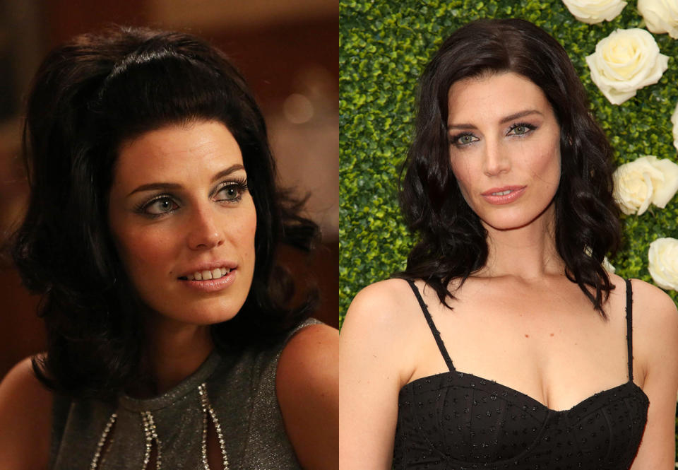 Jessica Paré: Megan Draper