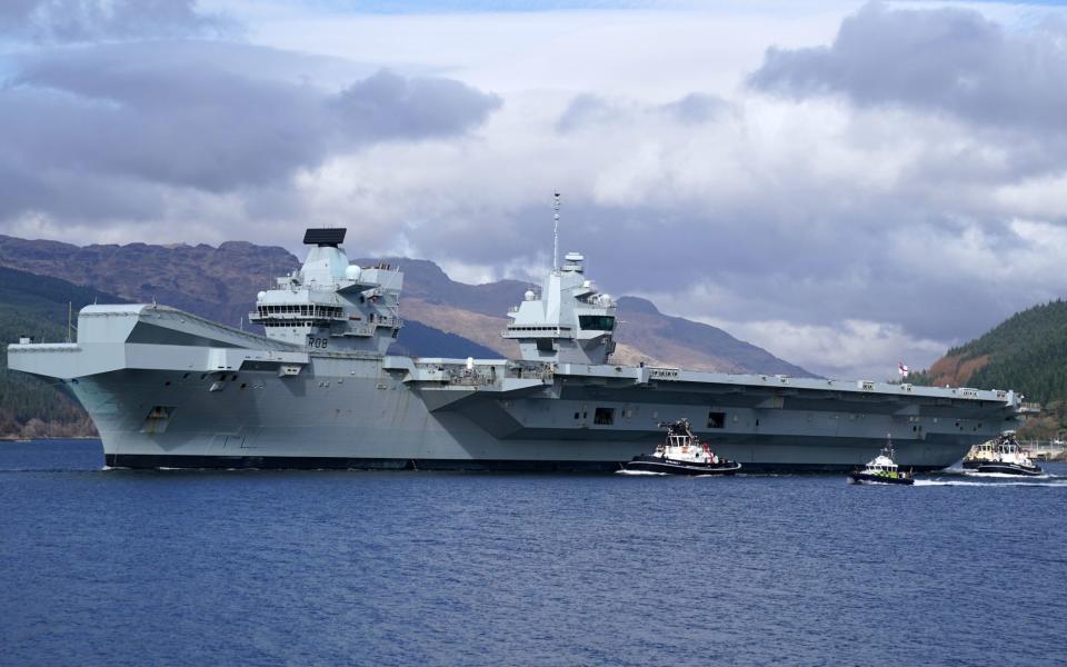 HMS Queen Elizabeth