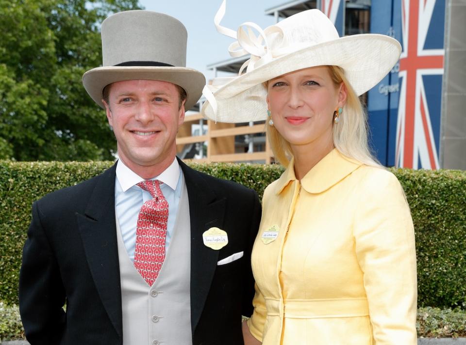 Thomas Kingston, Lady Gabriella Windsor, 2017