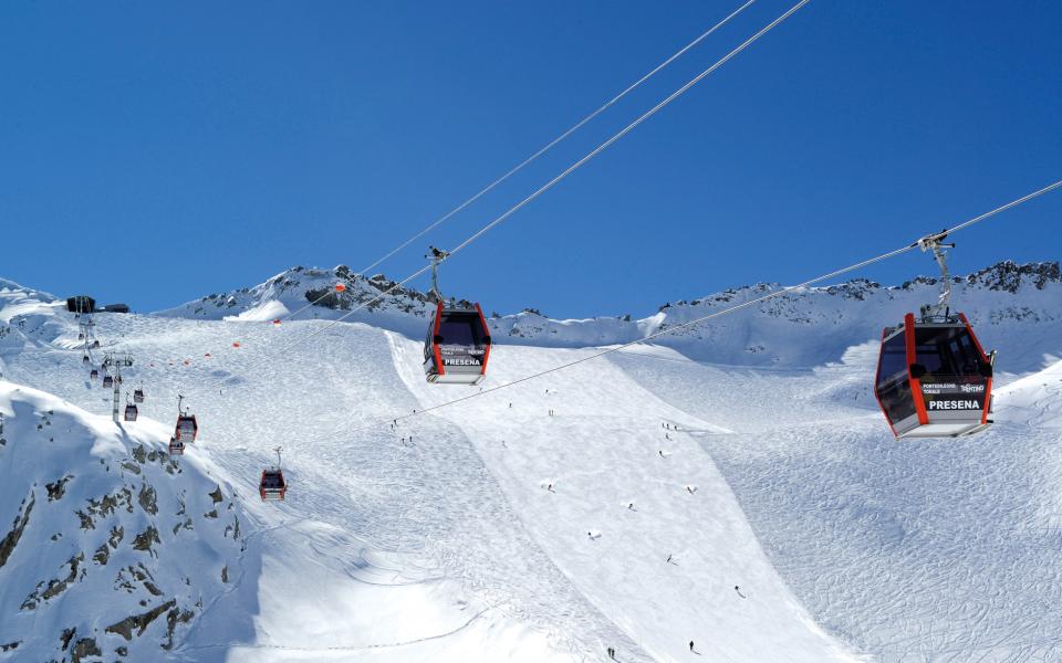 passo tonale - sylvain cochard