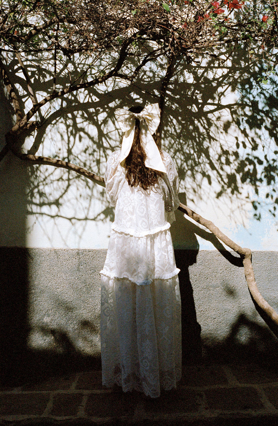 A look from Loeffler Randall’s bridal capsule.