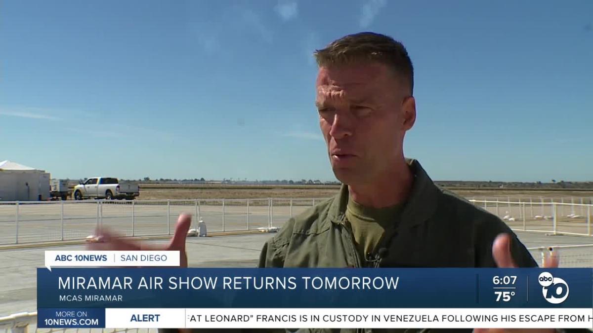 Miramar air show preview