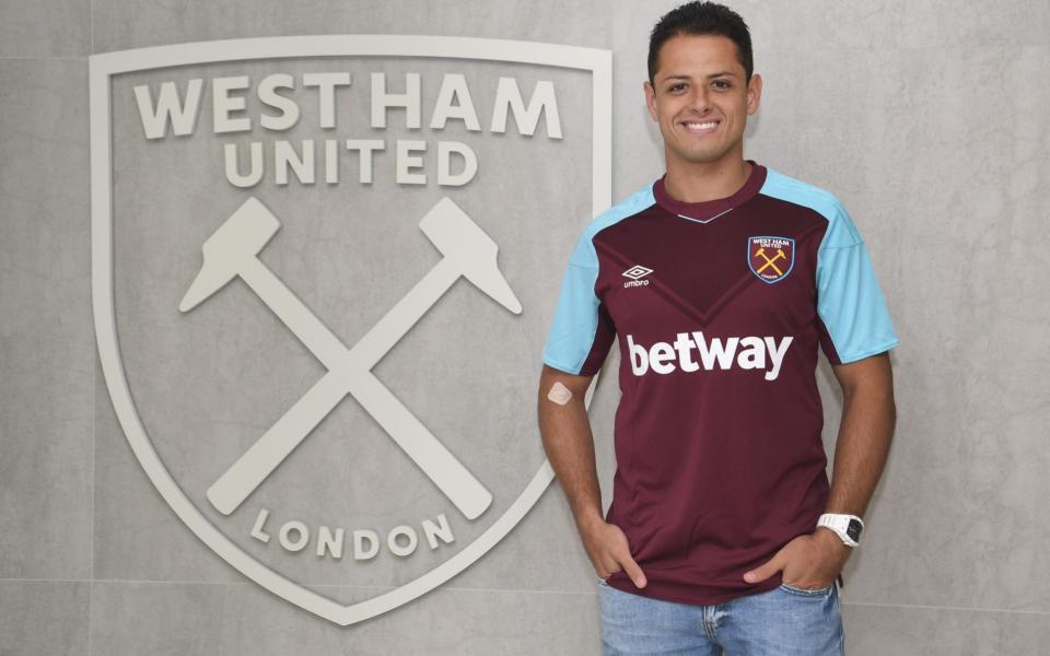 Javier Hernandez - Credit: Getty images