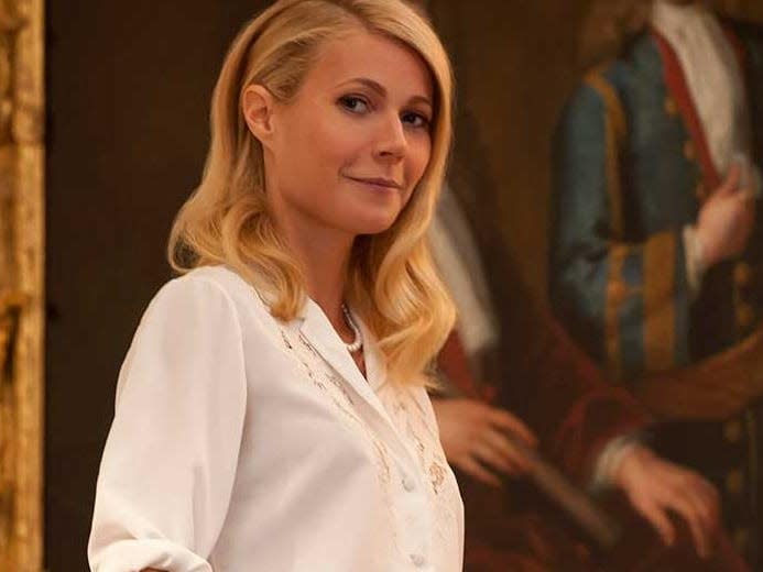 Gwyneth Paltrow Mortdecai