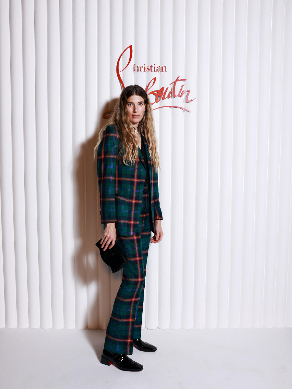 Veronika Heilbrunner at Christian Louboutin’s Fall 2024 Presentation