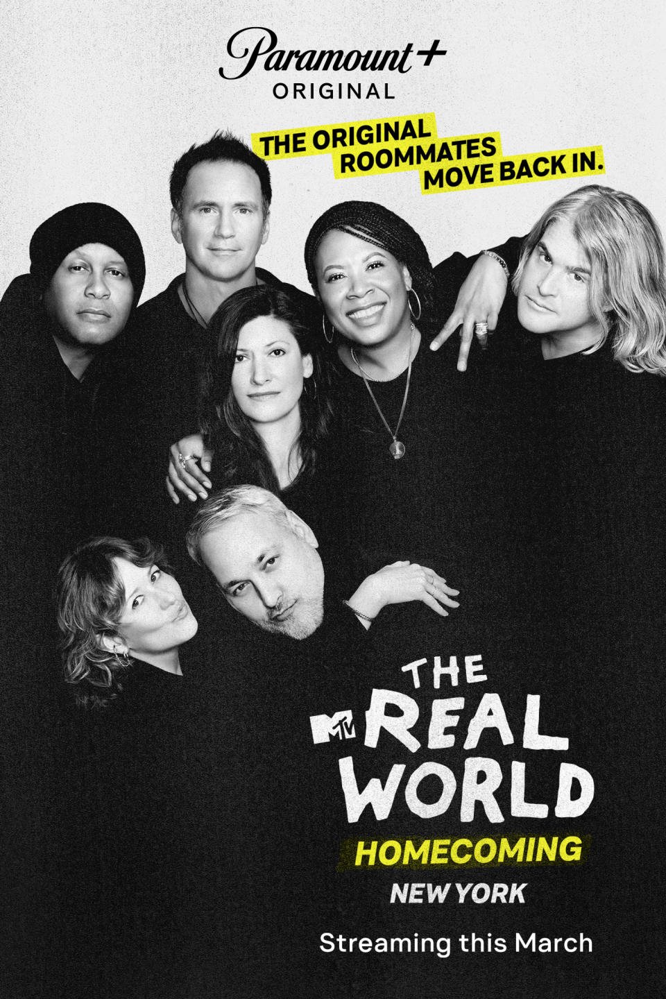A "Real World" reunion on Paramount+. (Photo: Paramount+)