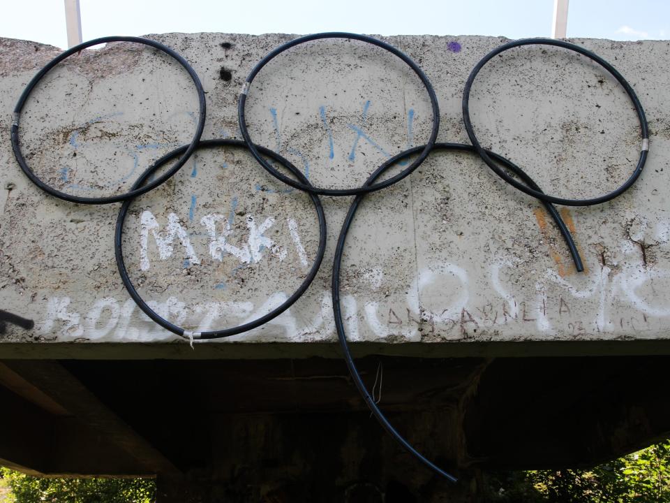 1984 sarajevo olympics abandoned