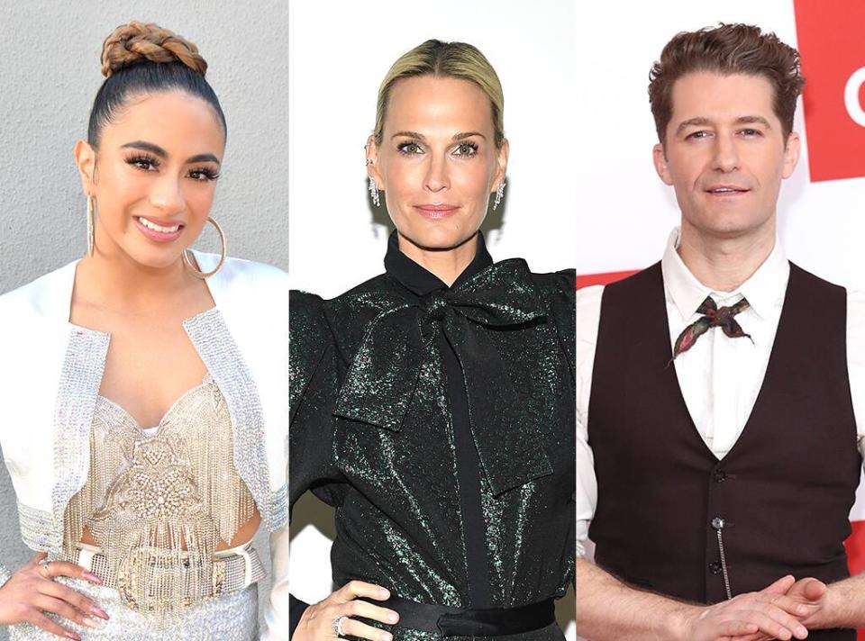 Ally Brooke, Molly Sims, Matthew Morrison