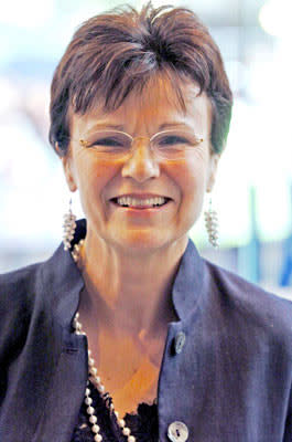 Julie Walters at the London premiere of Warner Brothers' Harry Potter and the Prisoner of Azkaban