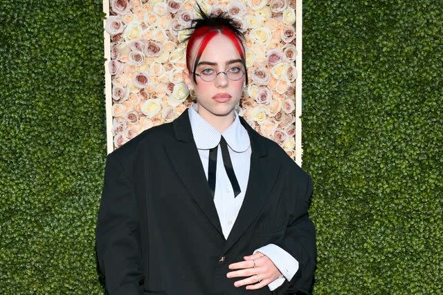 Billie Eilish upends fashion convention with singular, striking style