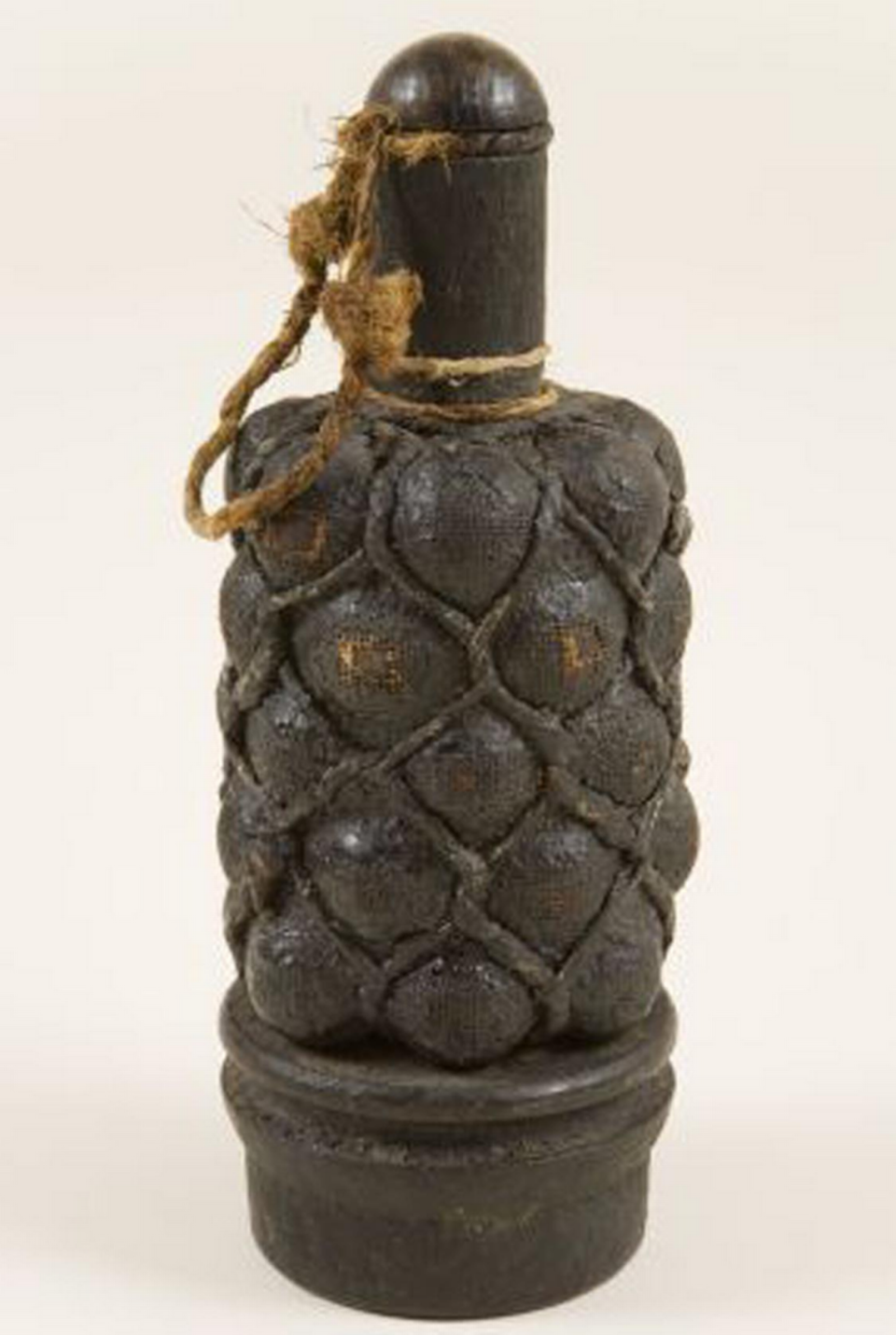 Grapeshot, a type of ammunition, was found at the site.
