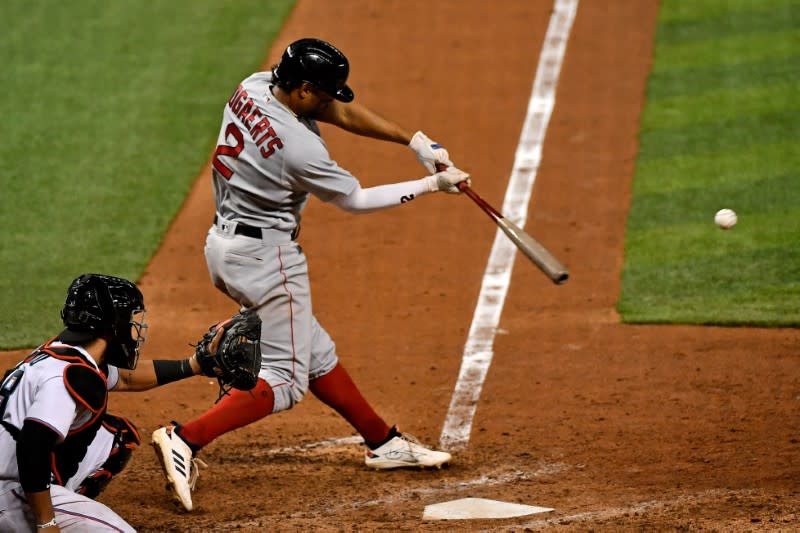 MLB: Boston Red Sox at Miami Marlins