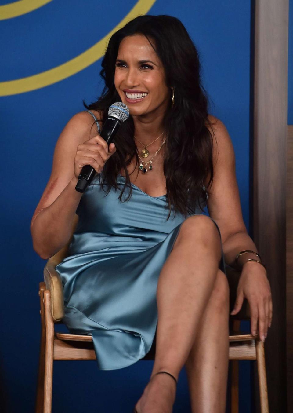 PHOTO: Top chef judge Padma Lakshmi in Los Angeles, May 21, 2023. (Jordan Strauss/Bravo via Getty Images)