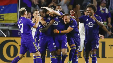 Orlando City Celebrates MLS 06172017