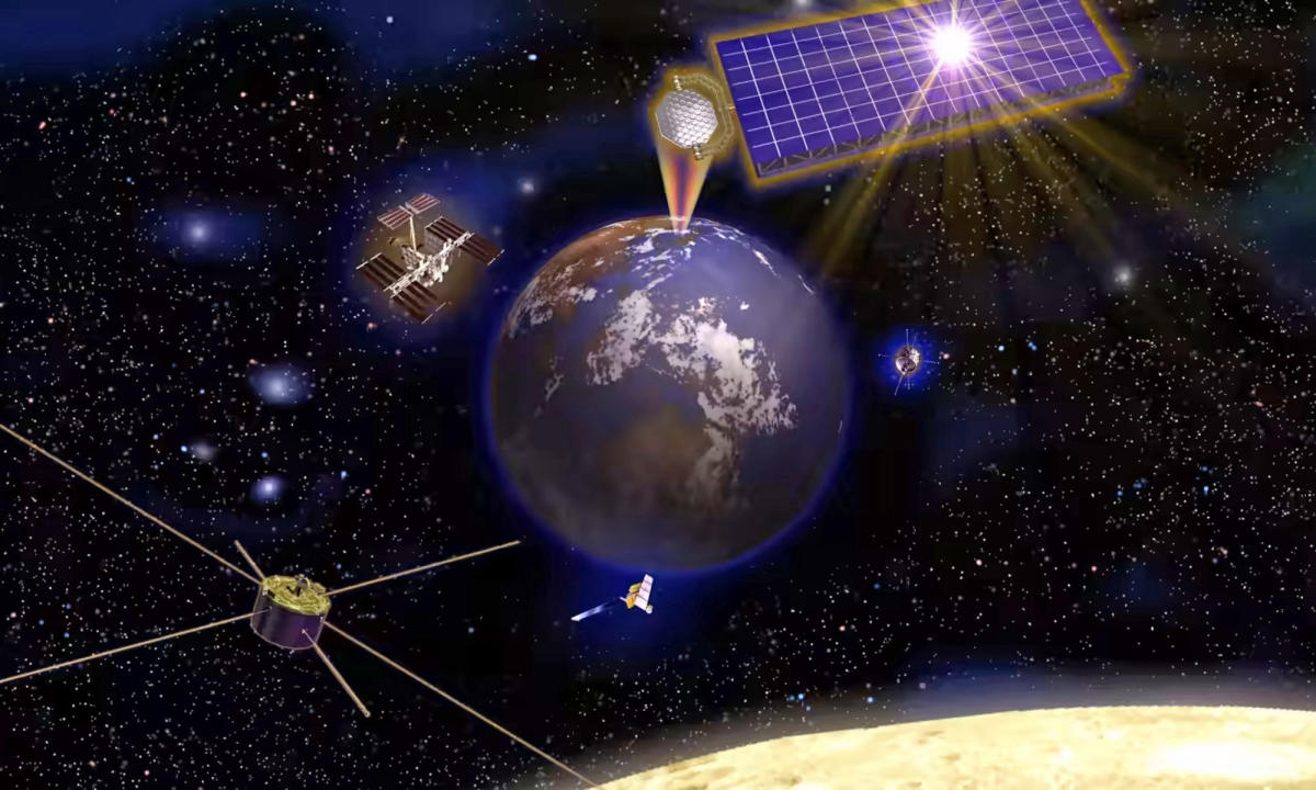 solar system live satellite